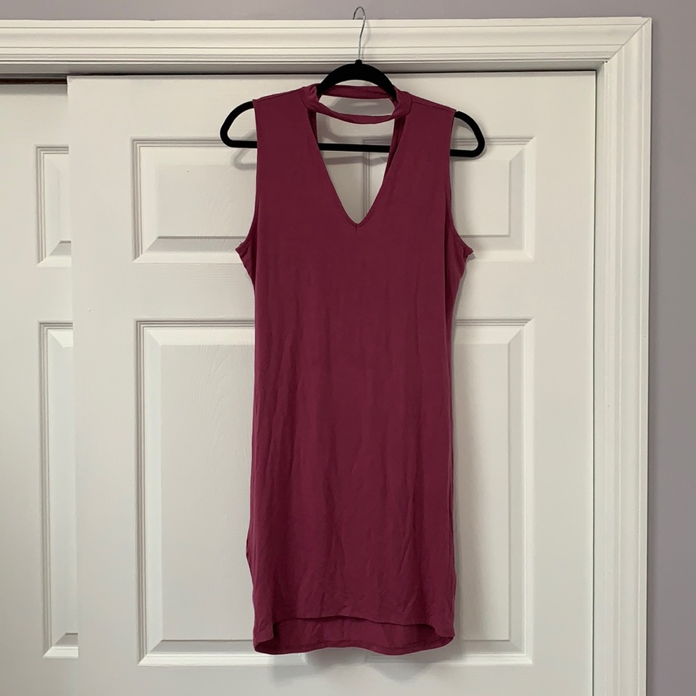 Choker Bodycon Dress